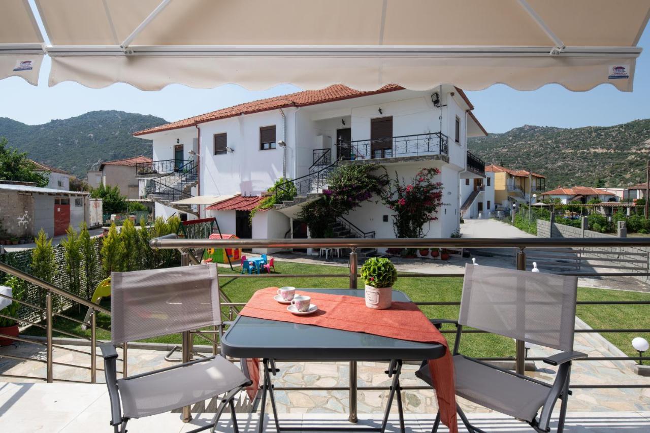 Aparthotel Stavroula'S Paradise House Sykia Exterior foto