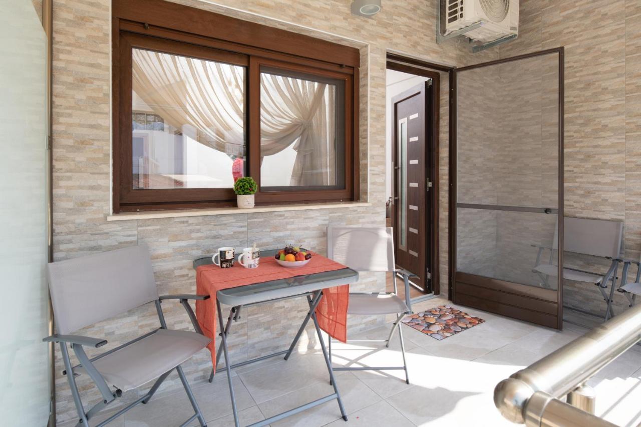 Aparthotel Stavroula'S Paradise House Sykia Exterior foto