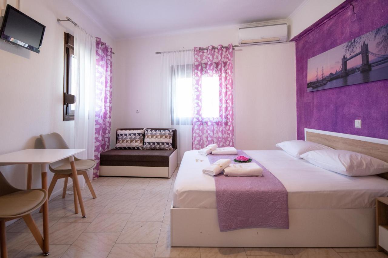 Aparthotel Stavroula'S Paradise House Sykia Exterior foto