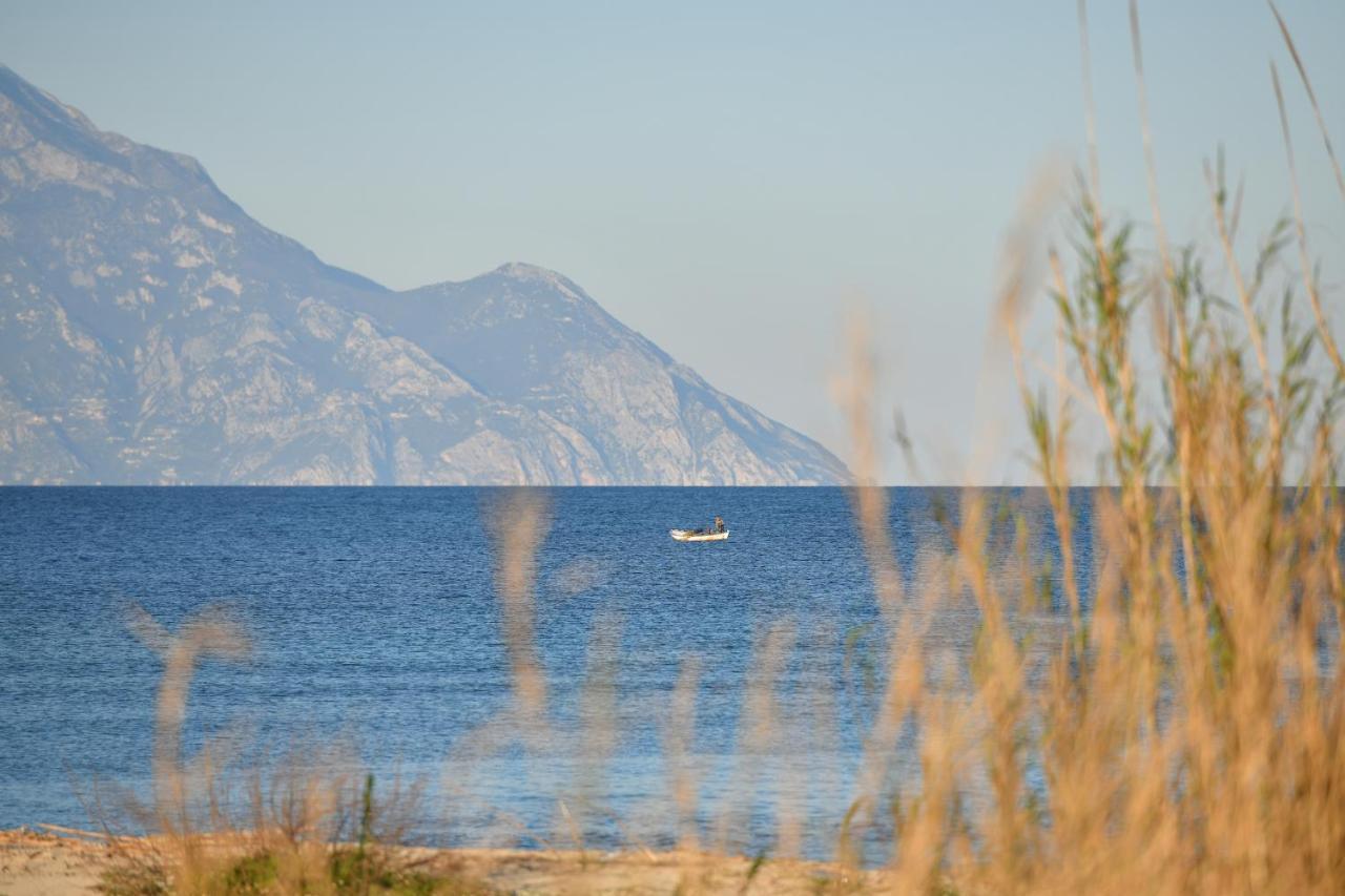 Aparthotel Stavroula'S Paradise House Sykia Exterior foto