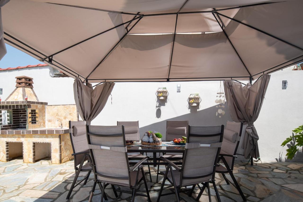 Aparthotel Stavroula'S Paradise House Sykia Exterior foto