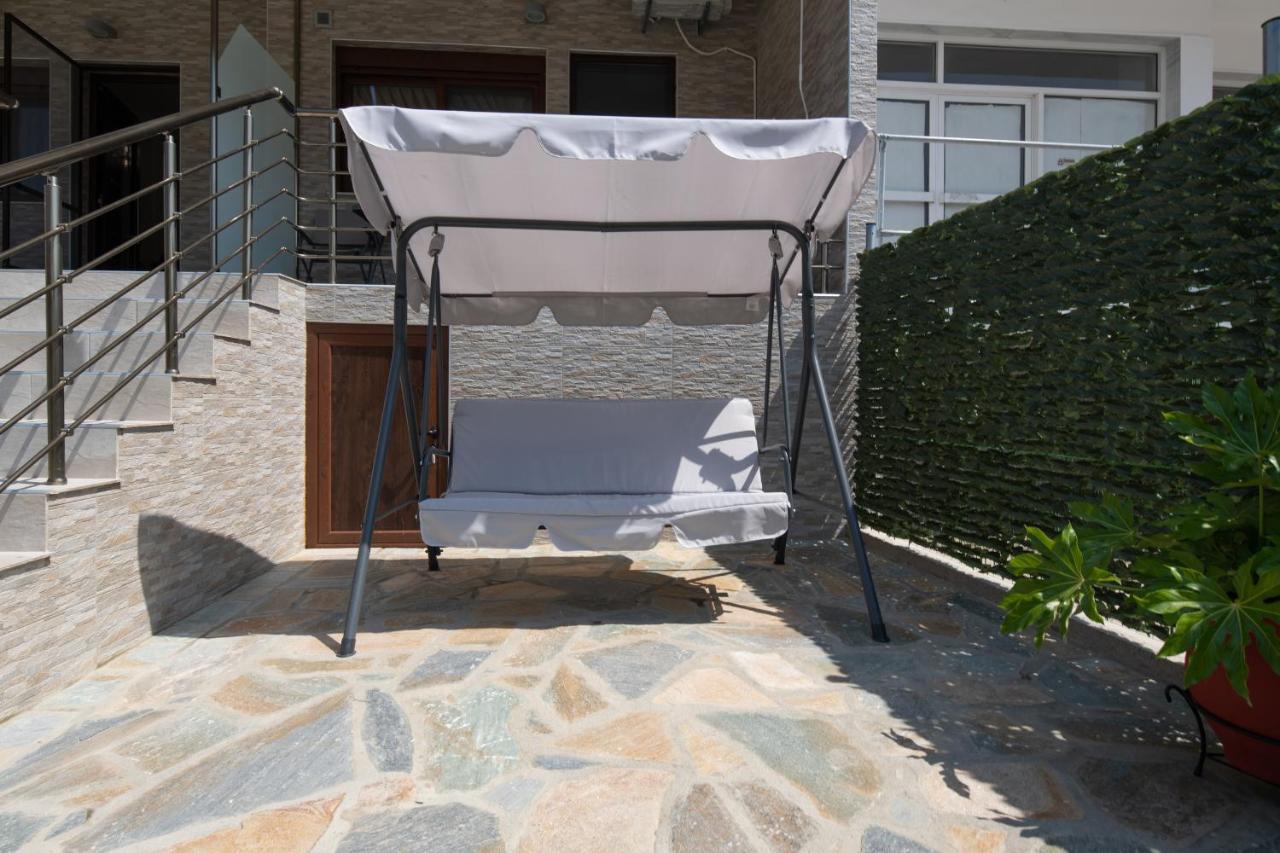Aparthotel Stavroula'S Paradise House Sykia Exterior foto