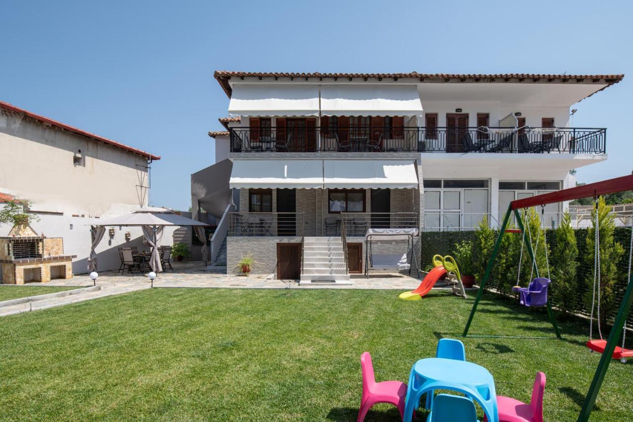 Aparthotel Stavroula'S Paradise House Sykia Exterior foto