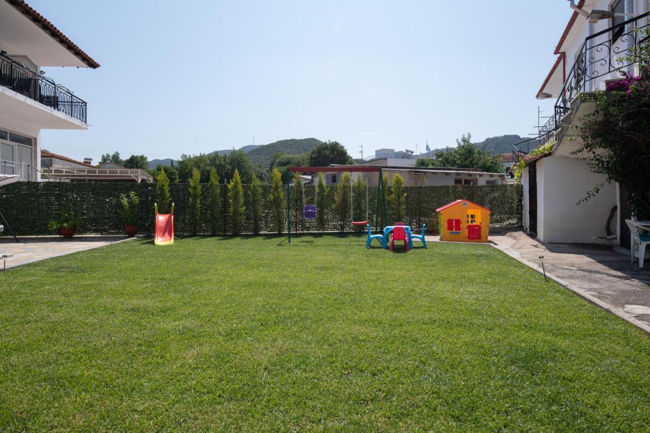 Aparthotel Stavroula'S Paradise House Sykia Exterior foto