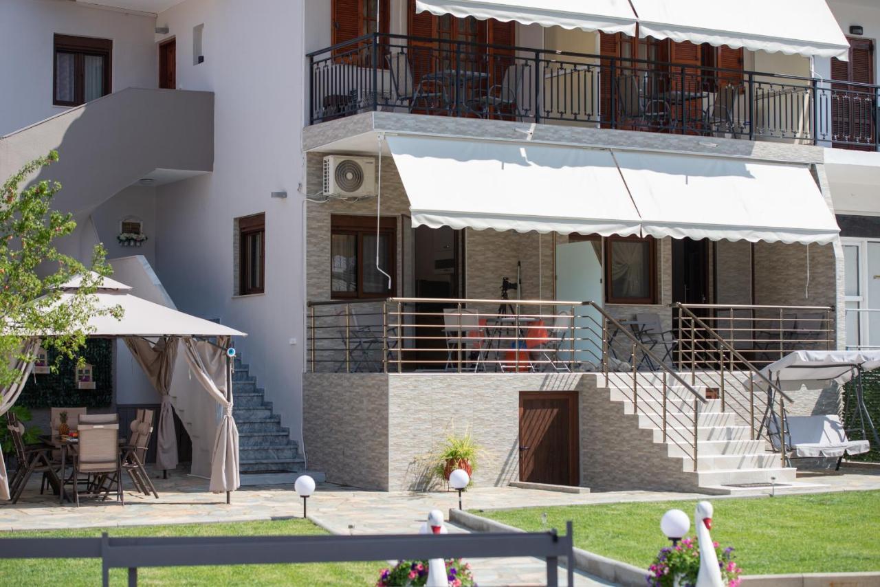 Aparthotel Stavroula'S Paradise House Sykia Exterior foto