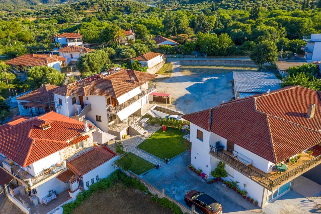 Aparthotel Stavroula'S Paradise House Sykia Exterior foto
