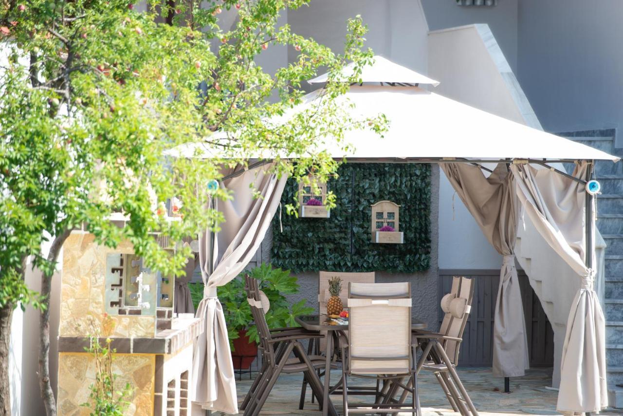 Aparthotel Stavroula'S Paradise House Sykia Exterior foto