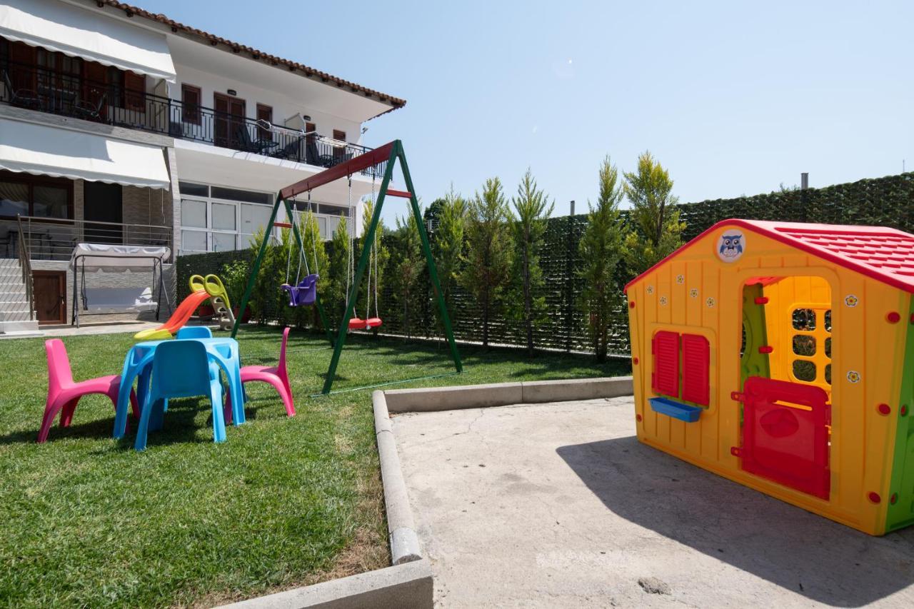 Aparthotel Stavroula'S Paradise House Sykia Exterior foto