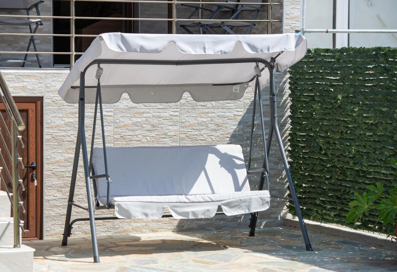Aparthotel Stavroula'S Paradise House Sykia Exterior foto