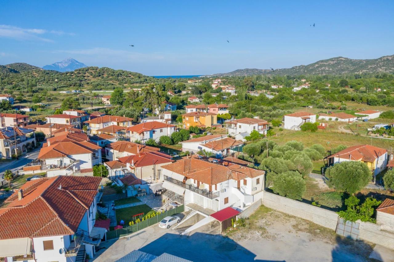Aparthotel Stavroula'S Paradise House Sykia Exterior foto