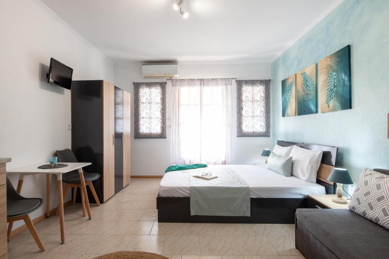 Aparthotel Stavroula'S Paradise House Sykia Exterior foto